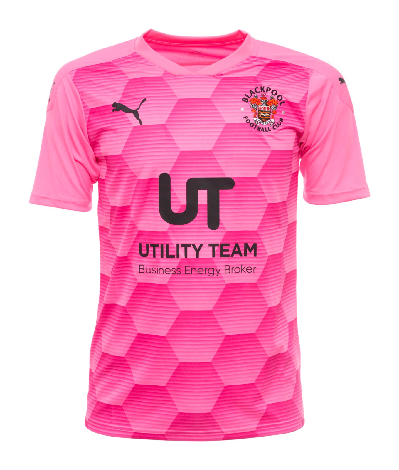 Blackpool 2020-21 GK Away Kit