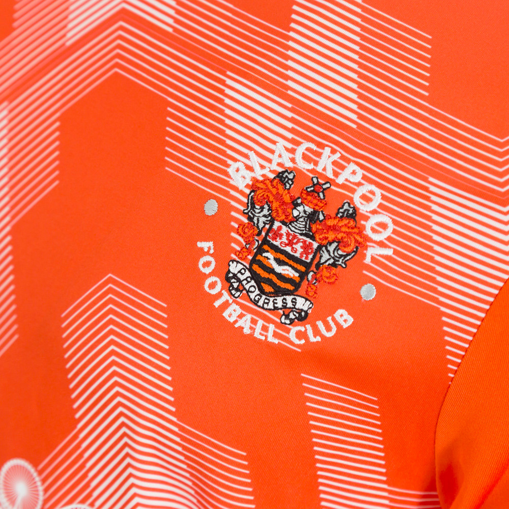 Blackpool 2021-22 Home Kit