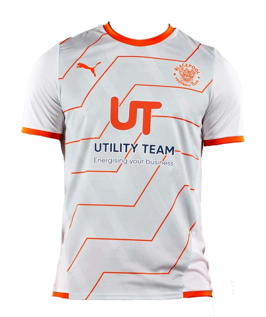 Blackpool 2021-22 Away Kit