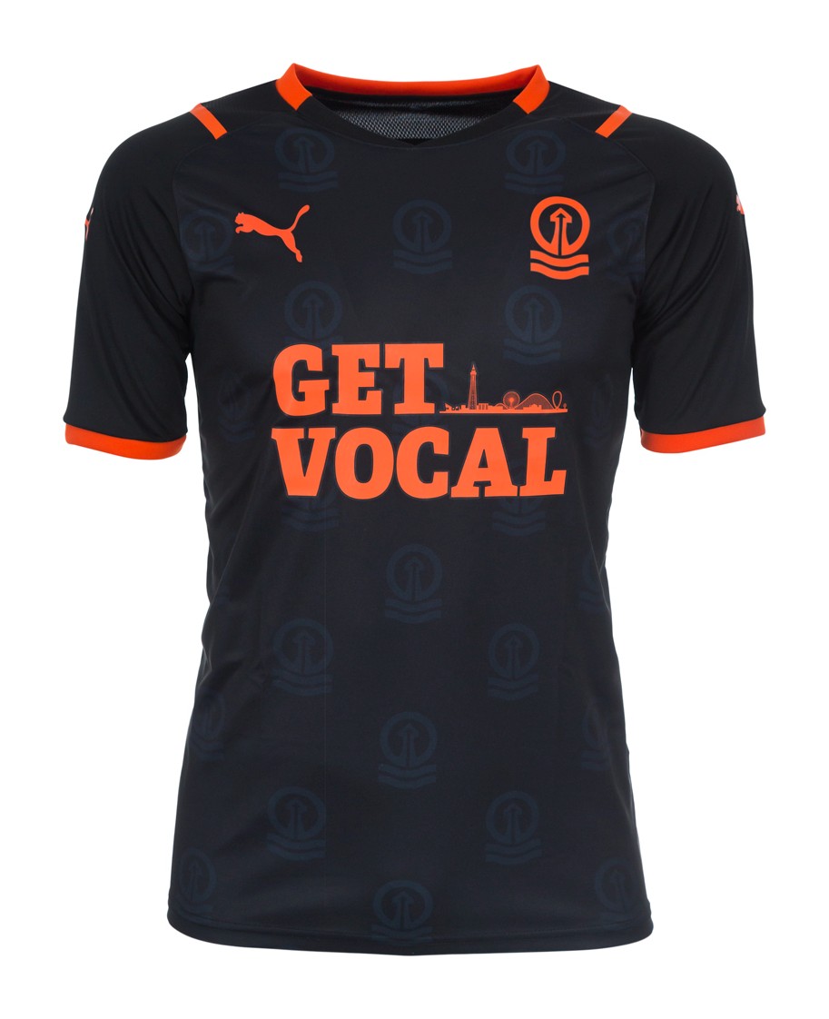 Blackpool 2021-22 Third Kit