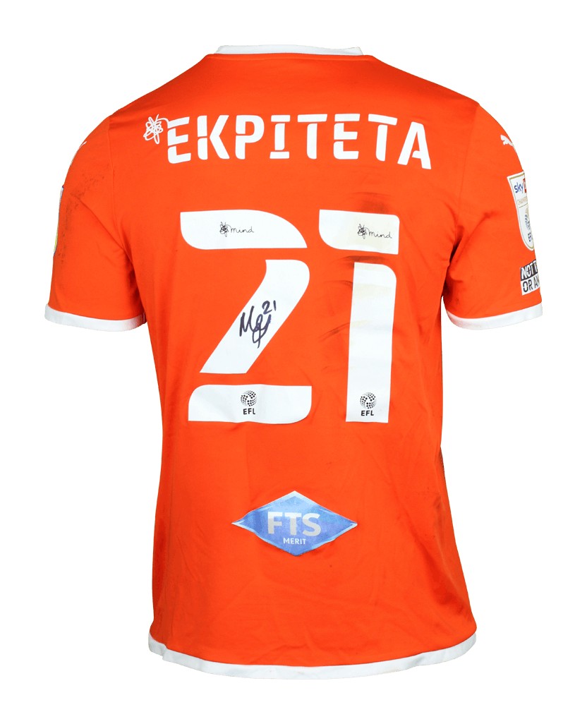 Blackpool 2021-22 Home V2 Kit