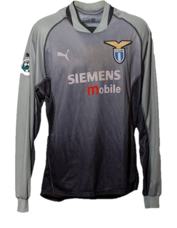 SS Lazio 2001-02 GK 2 Kit