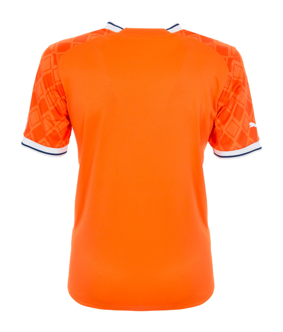 Blackpool 2022-23 Home Kit