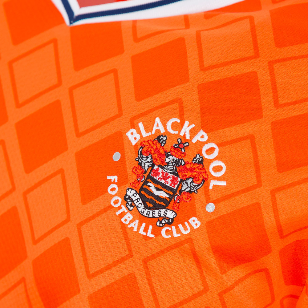 Blackpool 2022-23 Home Kit