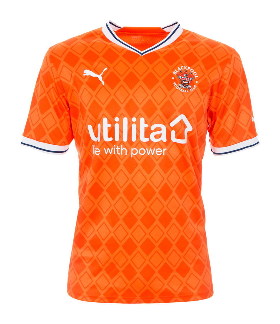 Blackpool 2022-23 Home Kit