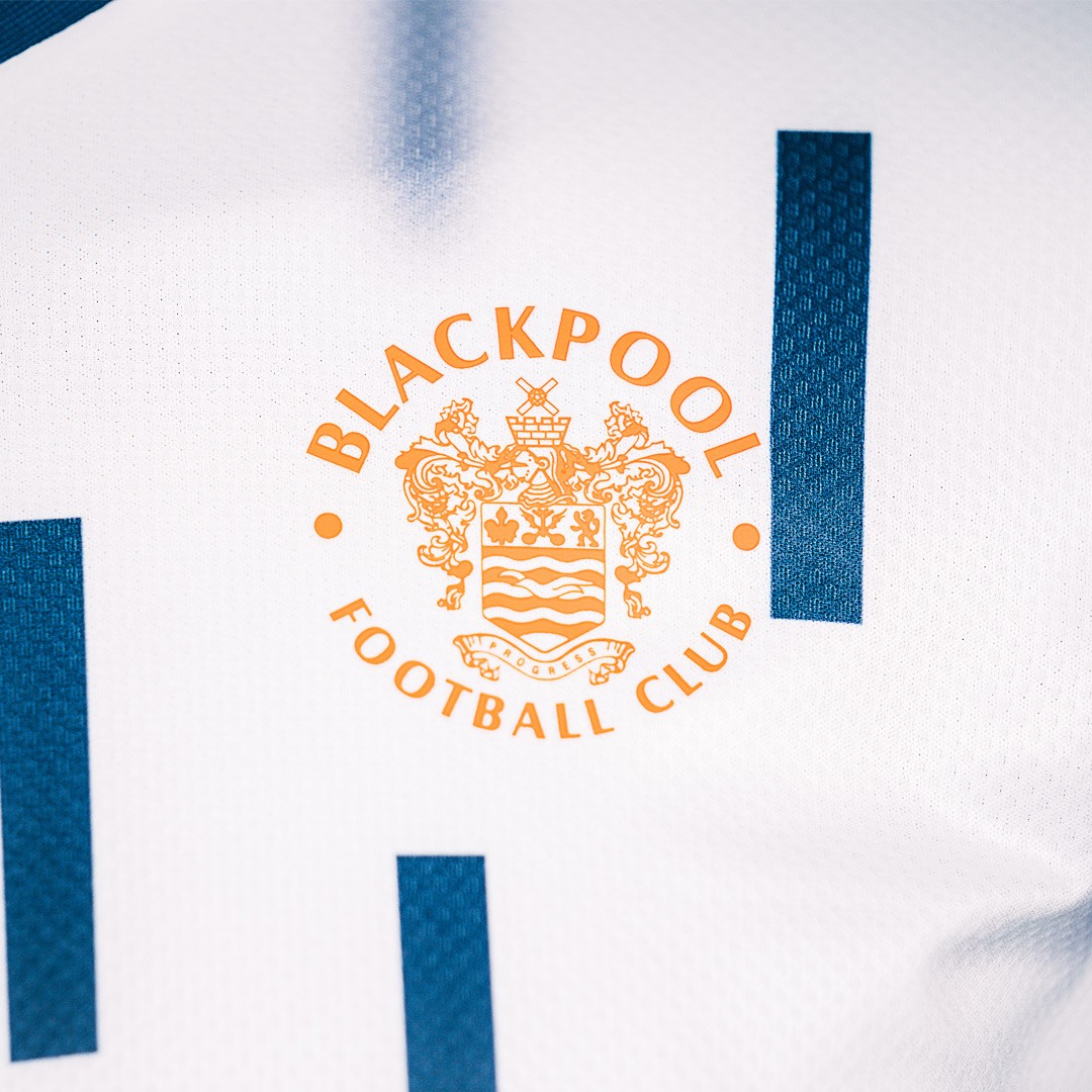 Blackpool 2022-23 Away Kit