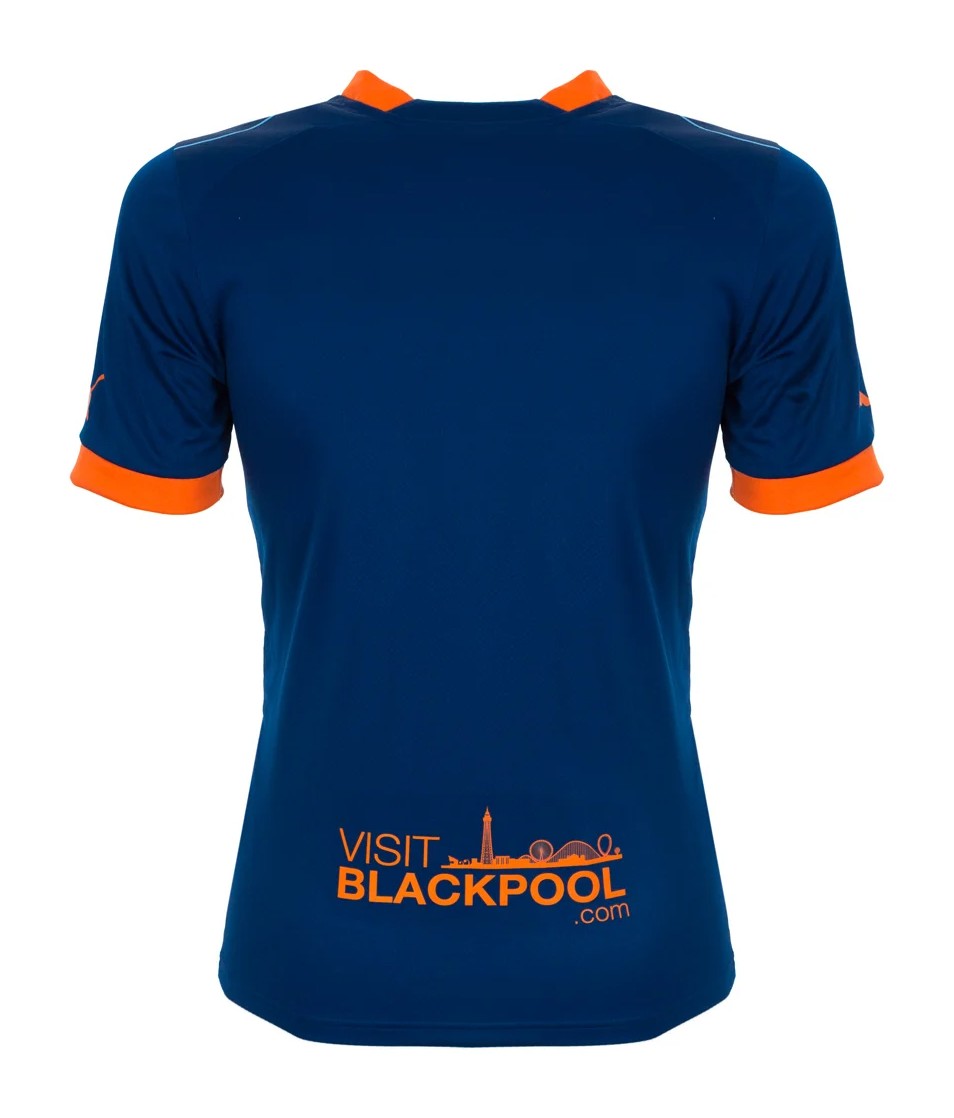 Blackpool 2022-23 Third Kit