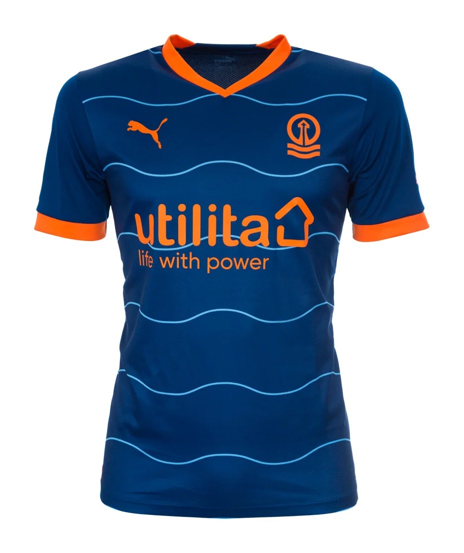 Blackpool 2022-23 Third Kit