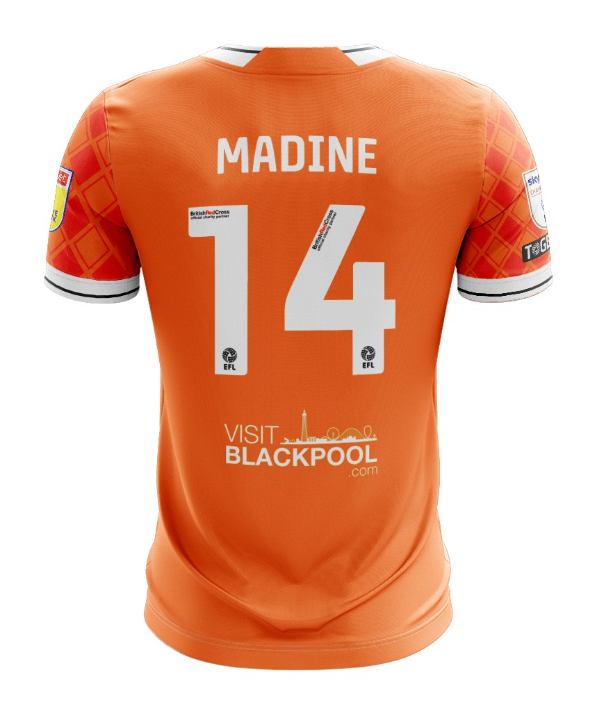 Blackpool 2022-23 Home V2 Kit