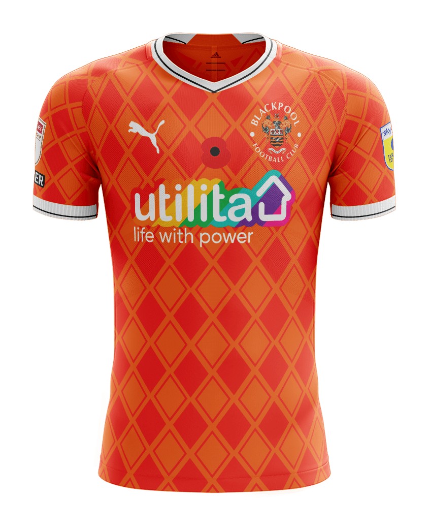 Blackpool 2022-23 Home V2 Kit
