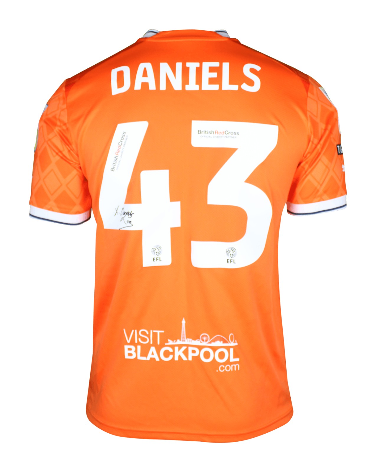 Blackpool 2022-23 Home V3 Kit