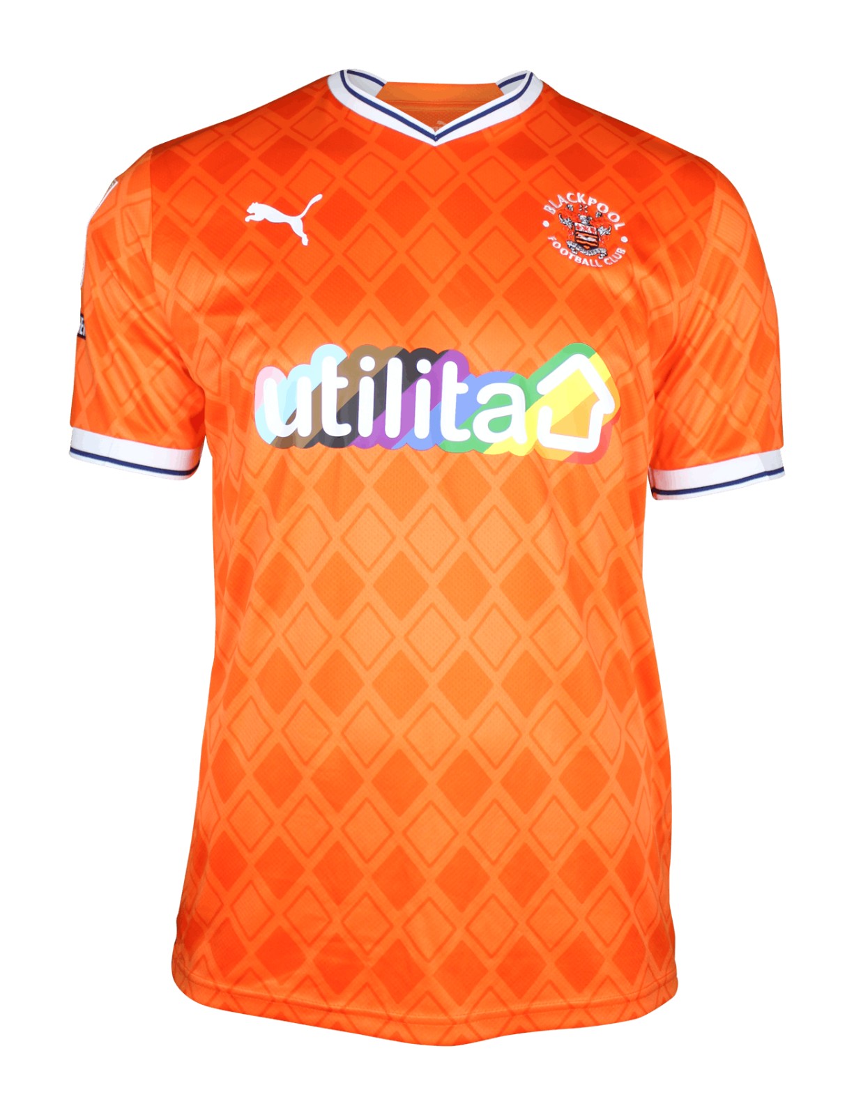Blackpool 2022-23 Home V3 Kit
