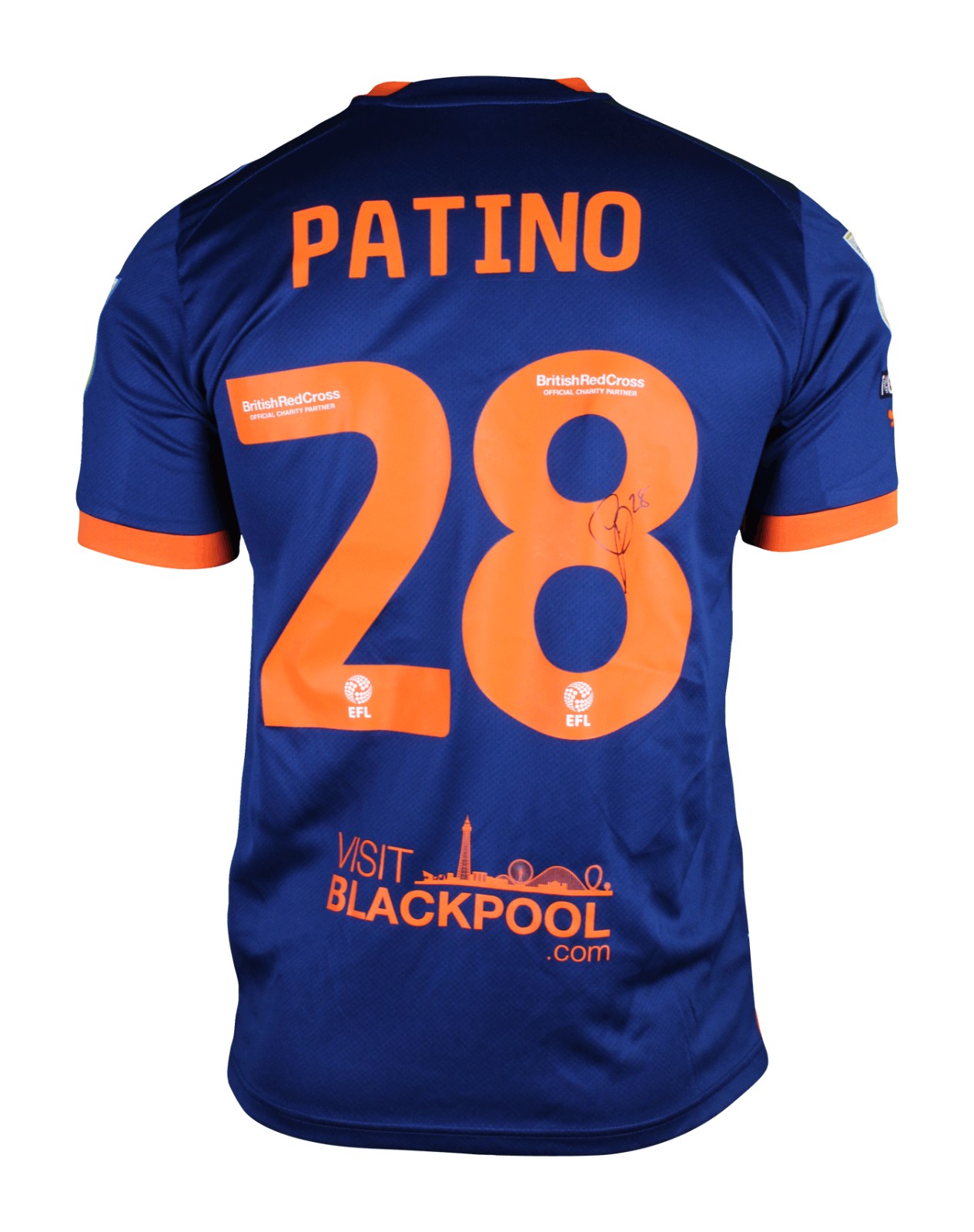 Blackpool 2022-23 Third V2 Kit