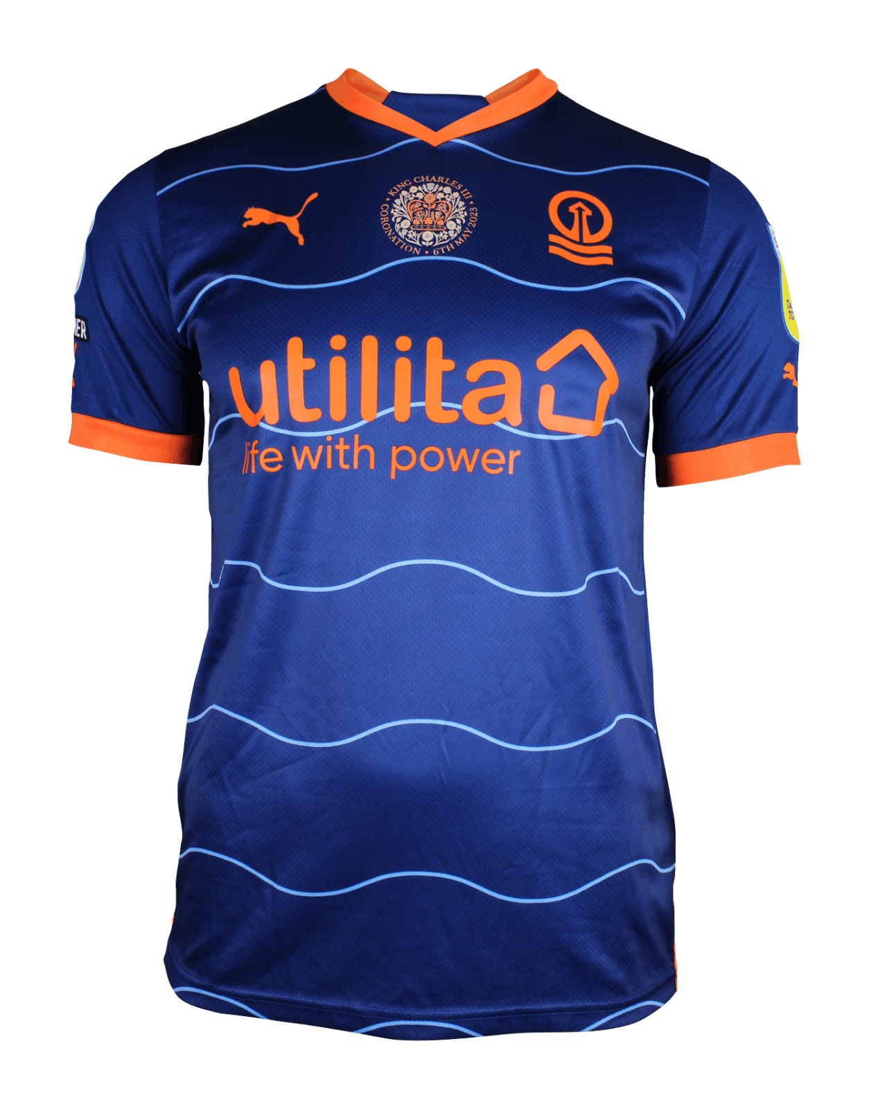 Blackpool 2022-23 Third V2 Kit