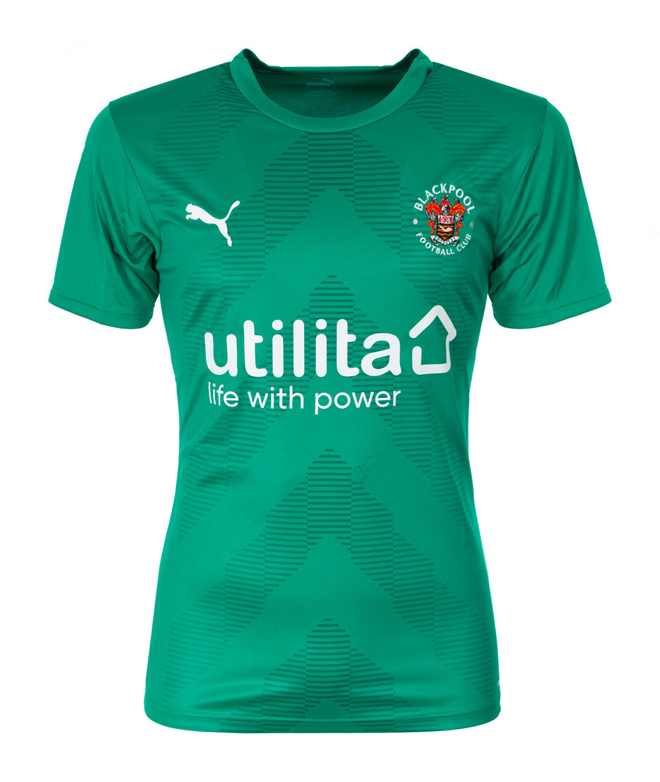 Blackpool 2022-23 GK Home Kit