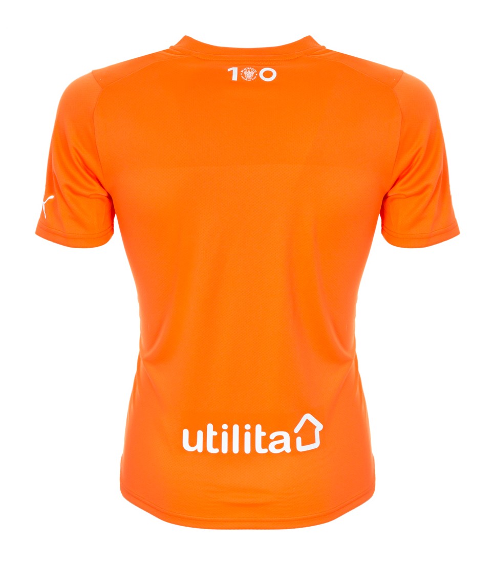 Blackpool 2023-24 Home Kit