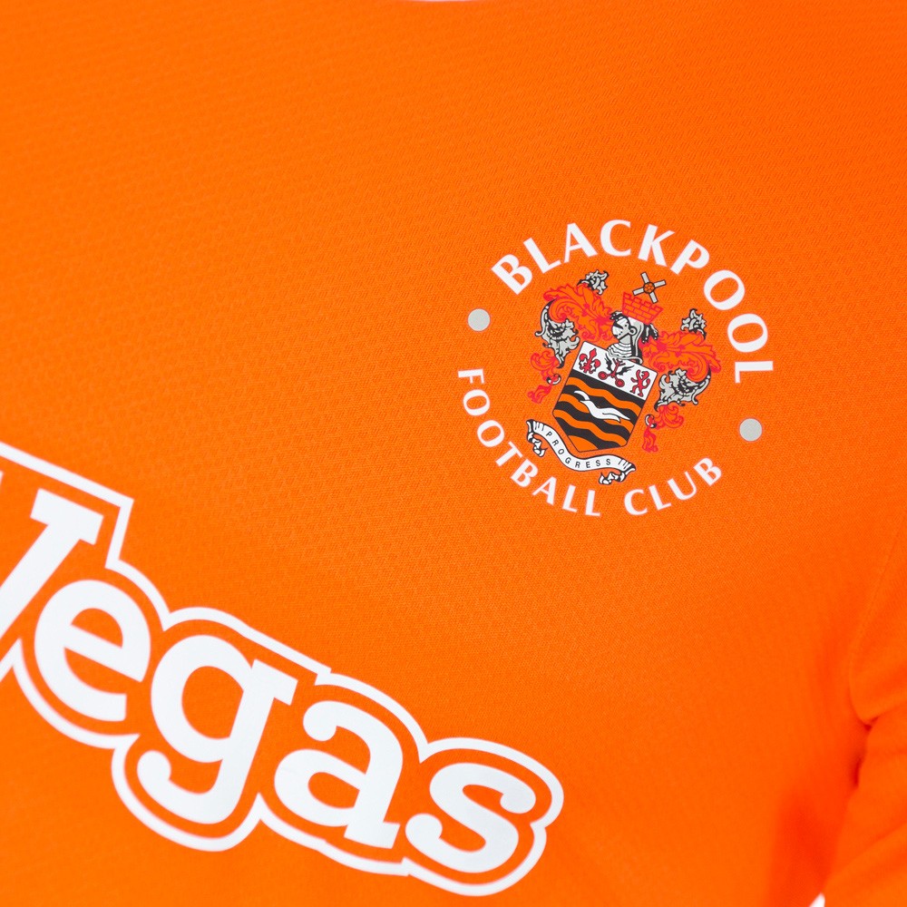 Blackpool 2023-24 Home Kit