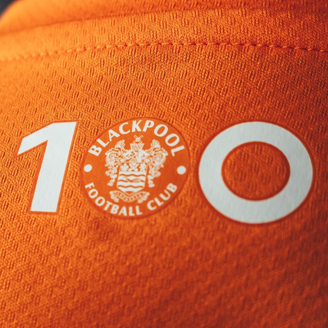 Blackpool 2023-24 Home Kit