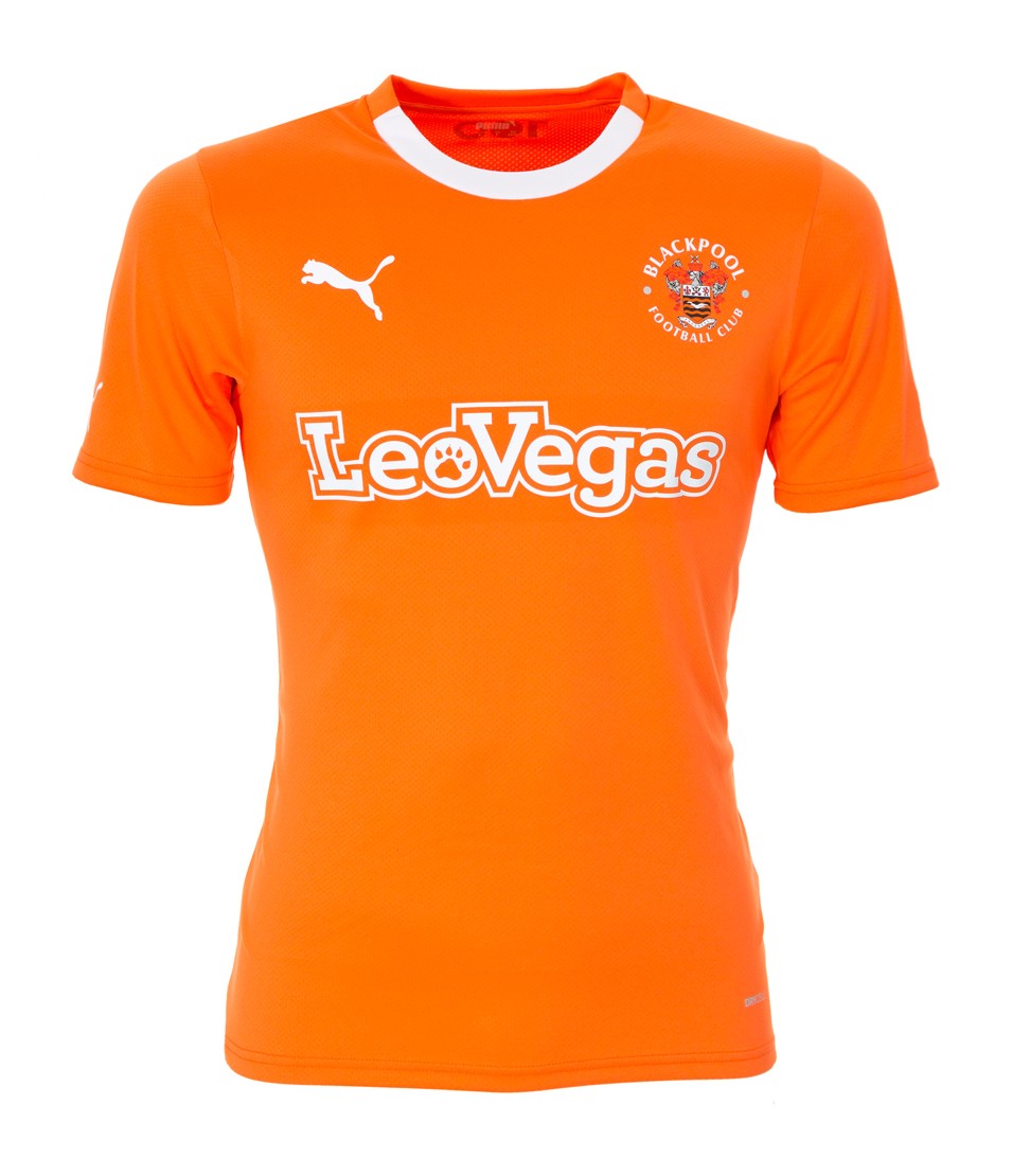Blackpool 2023-24 Home Kit