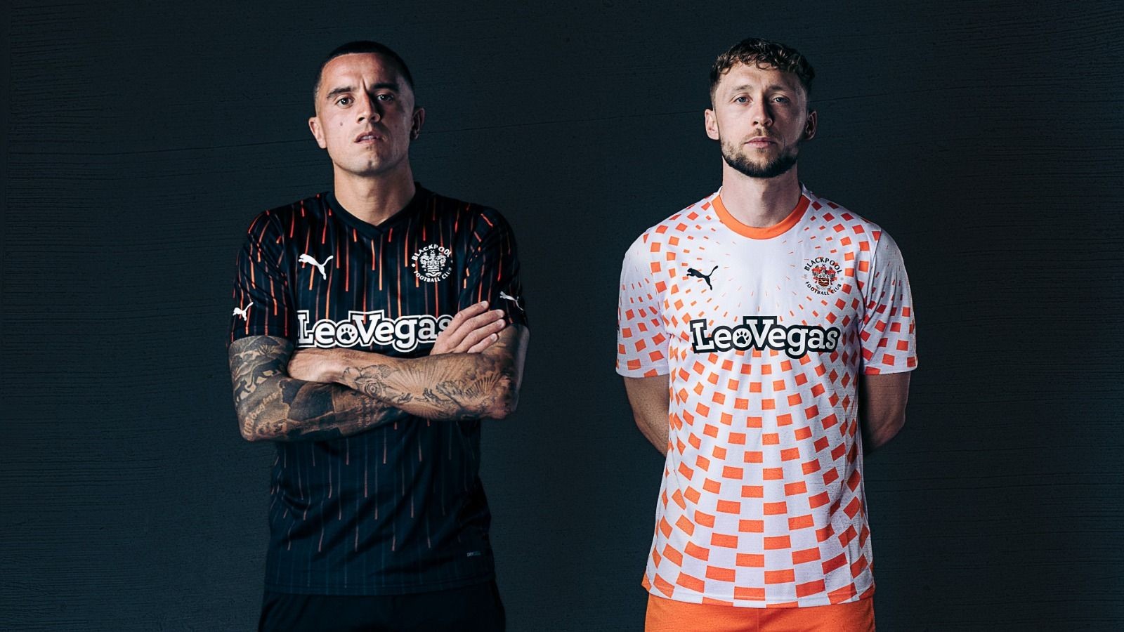 Blackpool 2023-24 Away Kit