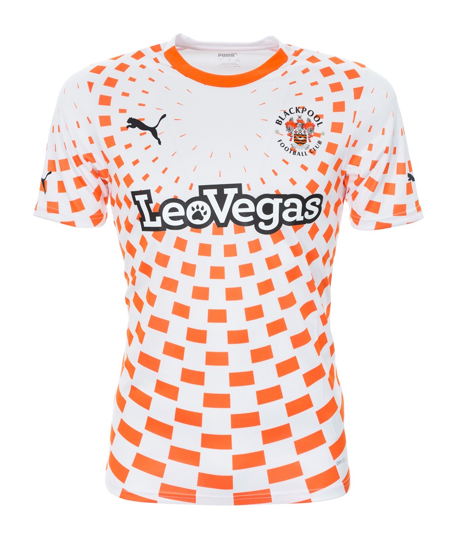 Blackpool 2023-24 Away Kit