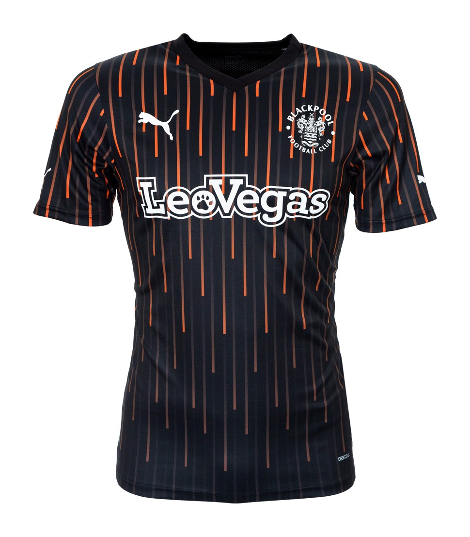 Blackpool 2023-24 Third Kit