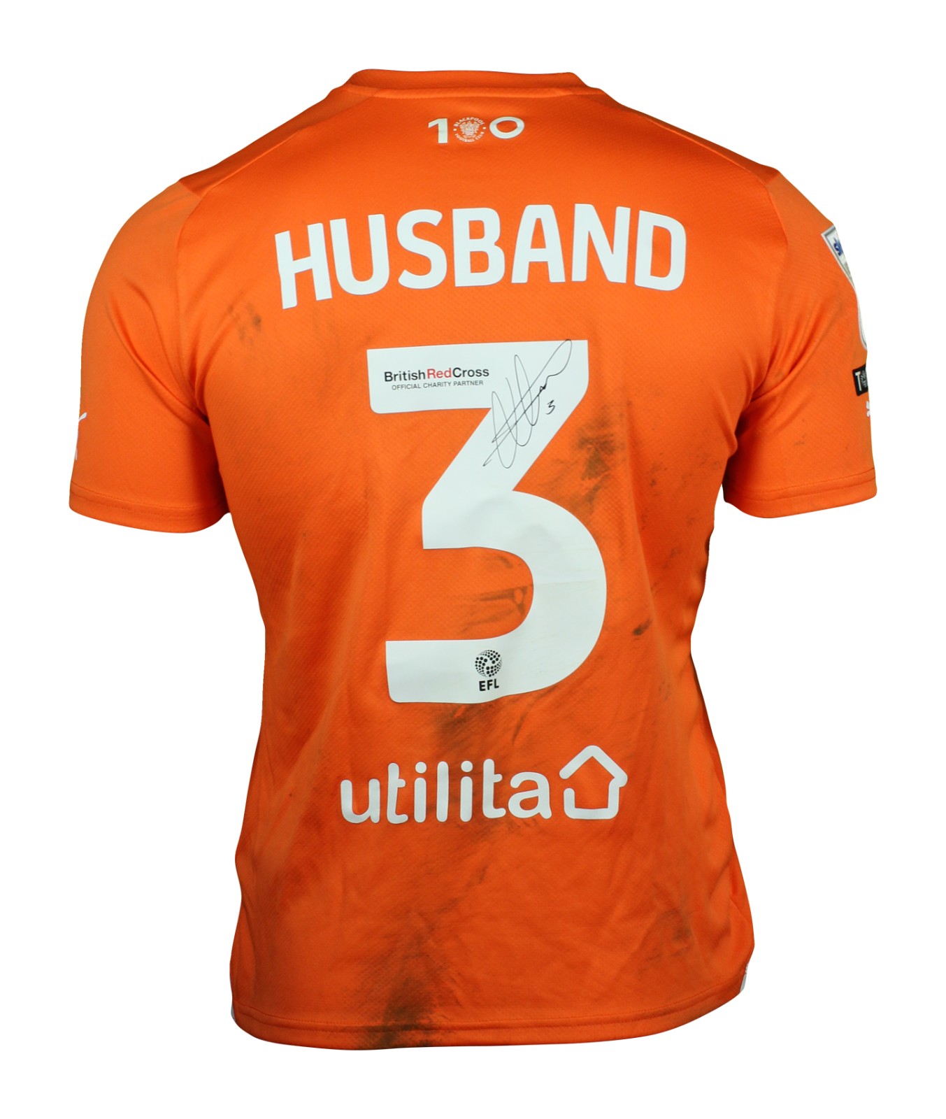 Blackpool 2023-24 Home V2 Kit