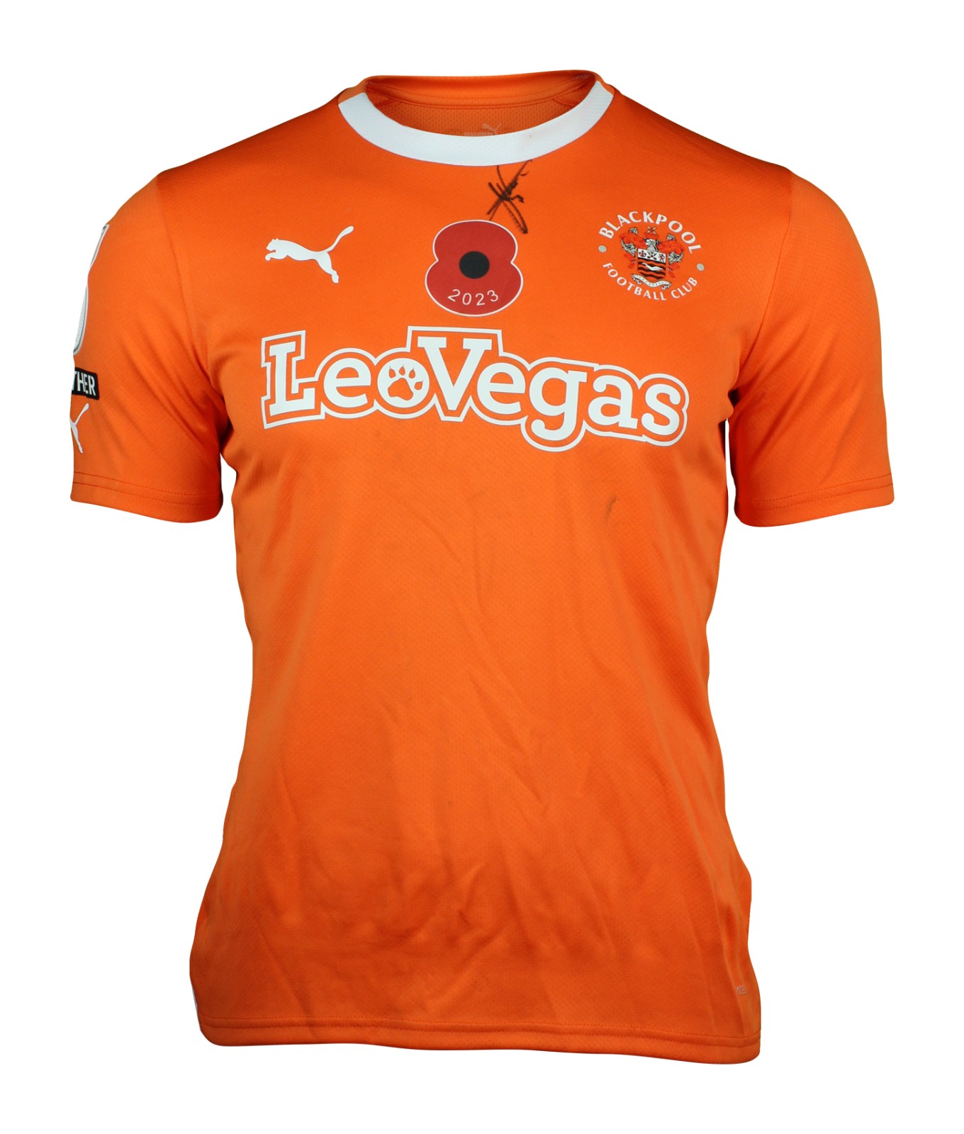 Blackpool 2023-24 Home V2 Kit