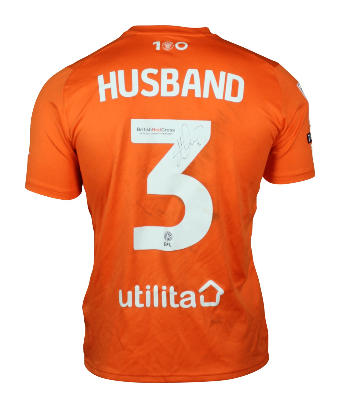 Blackpool 2023-24 Home V3 Kit