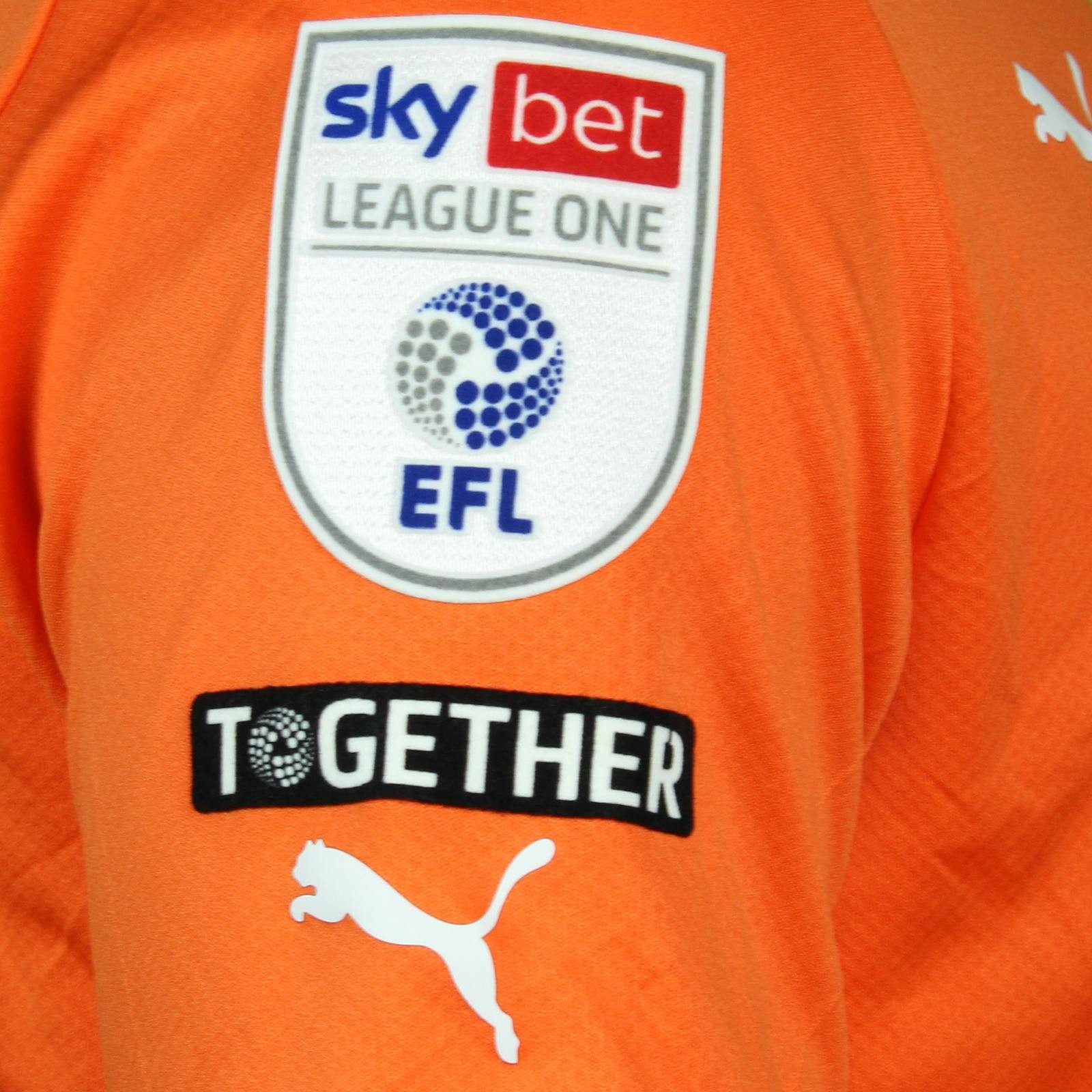 Blackpool 2023-24 Home V3 Kit