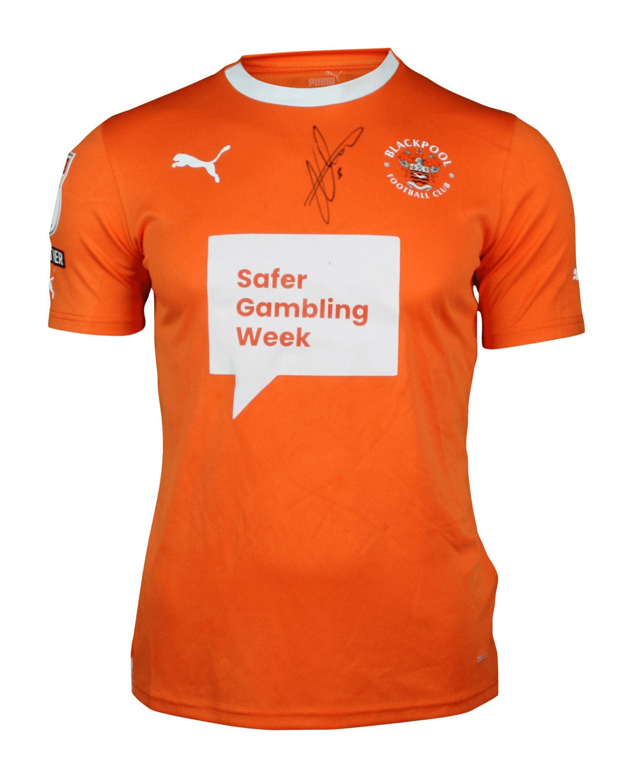 Blackpool 2023-24 Home V3 Kit