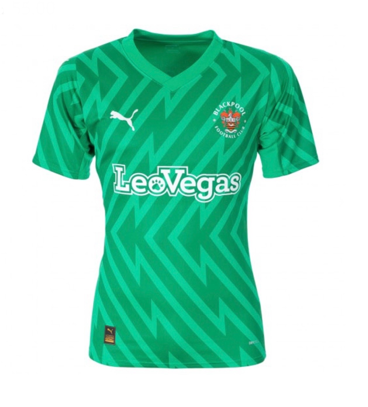 Blackpool 2023-24 GK Home Kit
