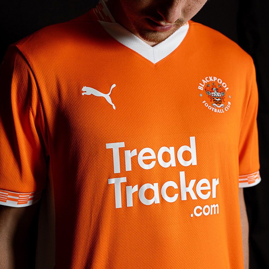 Blackpool 2024-25 Home Kit