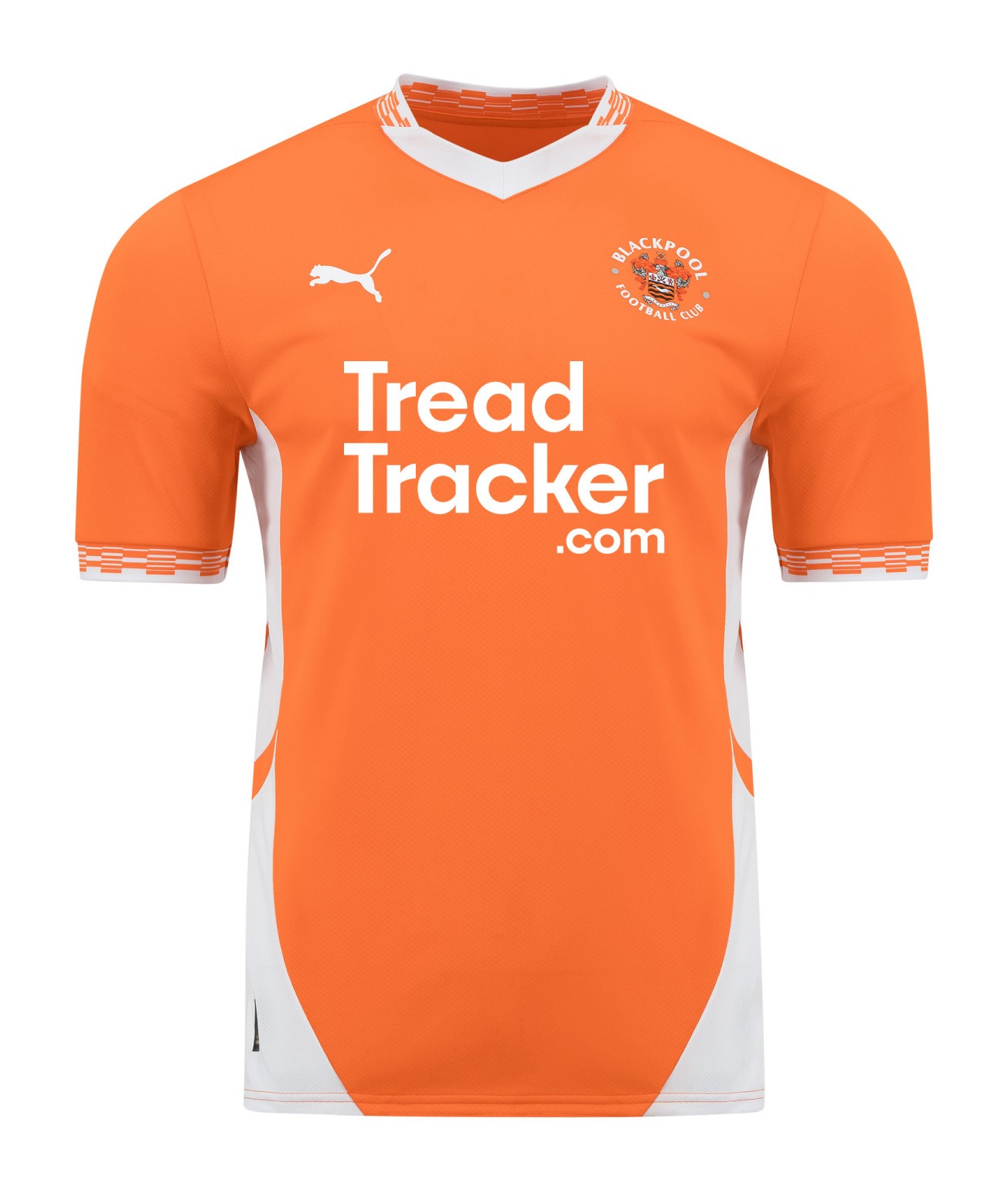 Blackpool 2024-25 Home Kit
