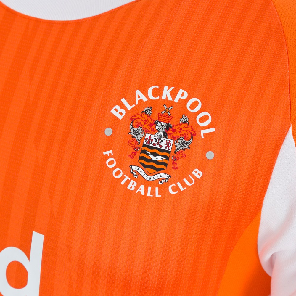Blackpool 2025-26 Home Kit