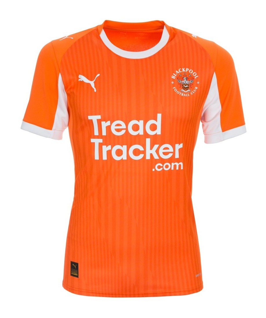 Blackpool 2025-26 Home Kit