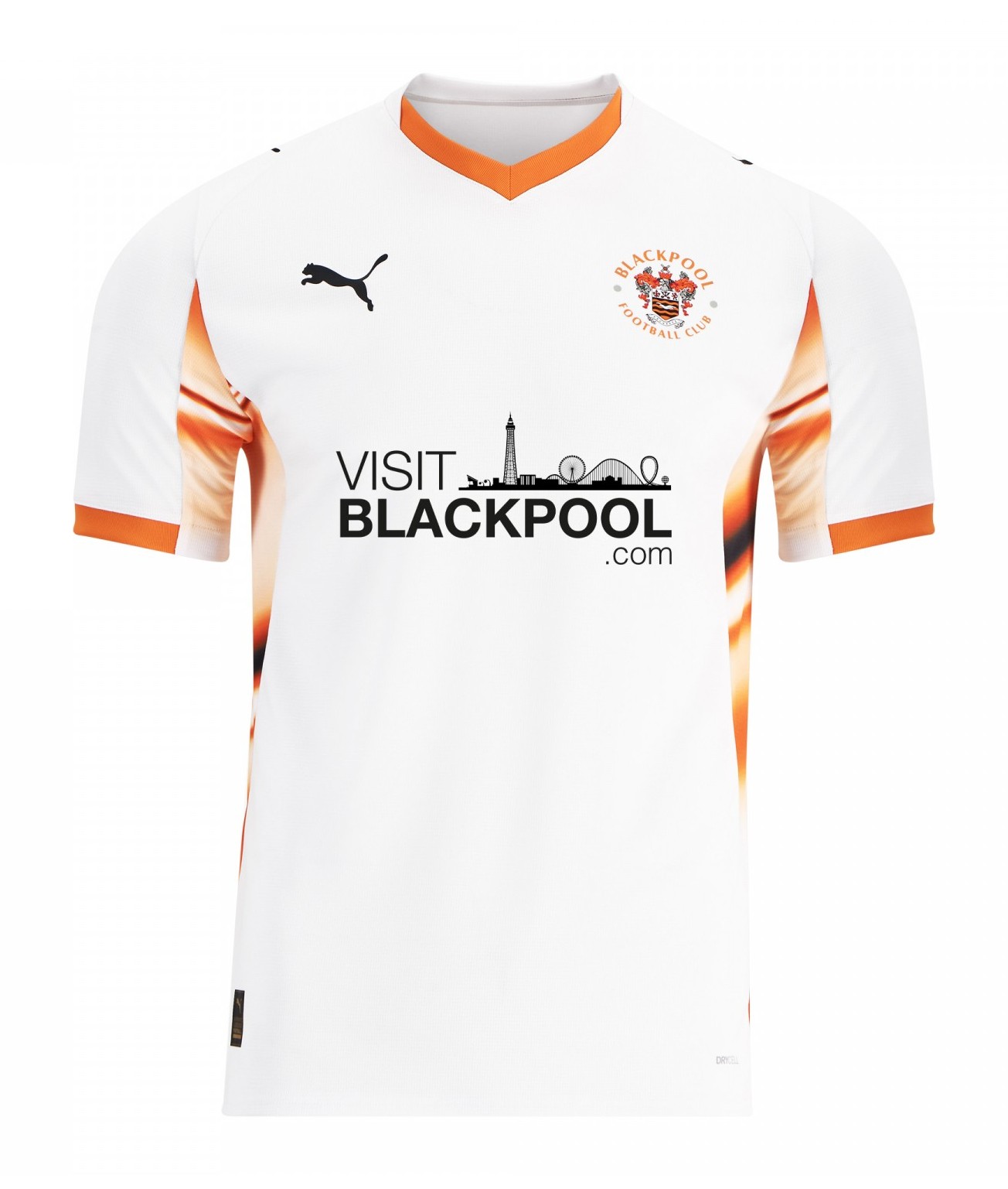 Blackpool 2025-26 Away Kit
