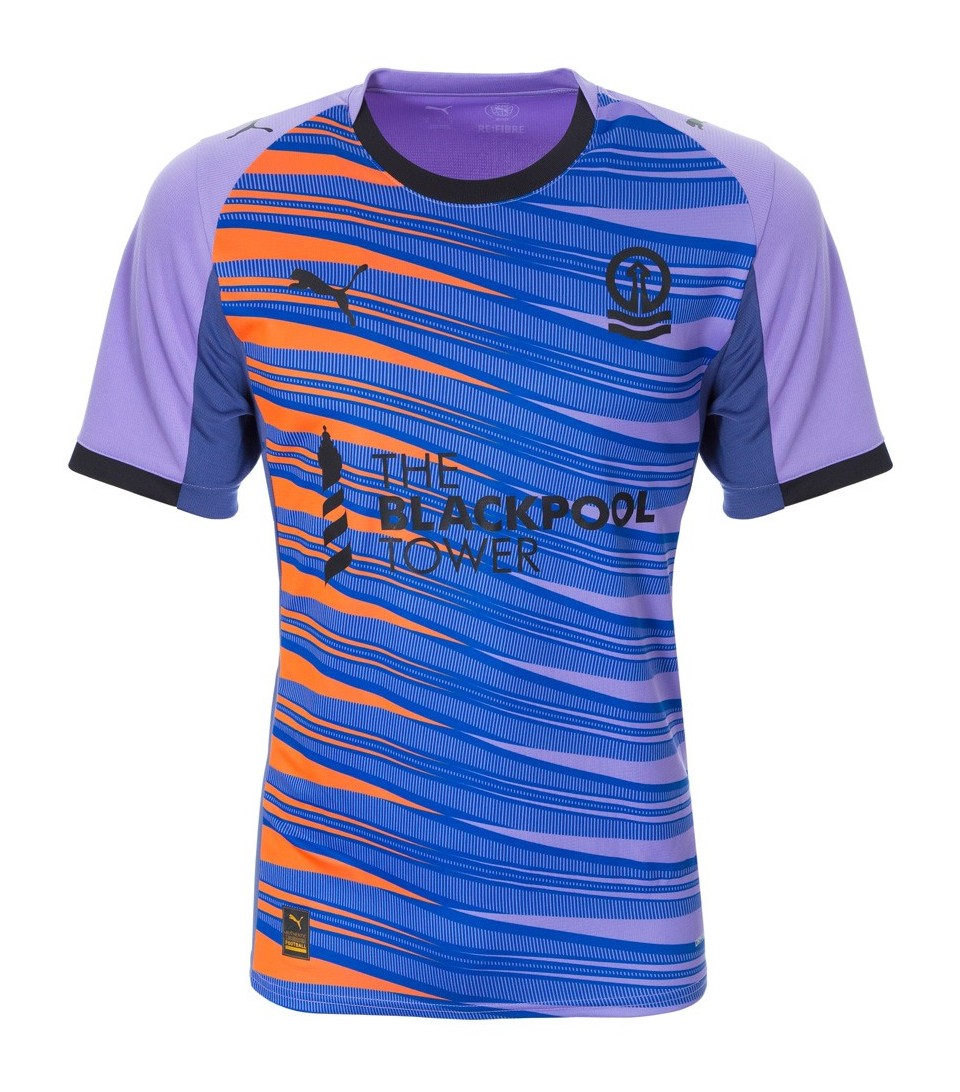 Blackpool 2025-26 Third Kit