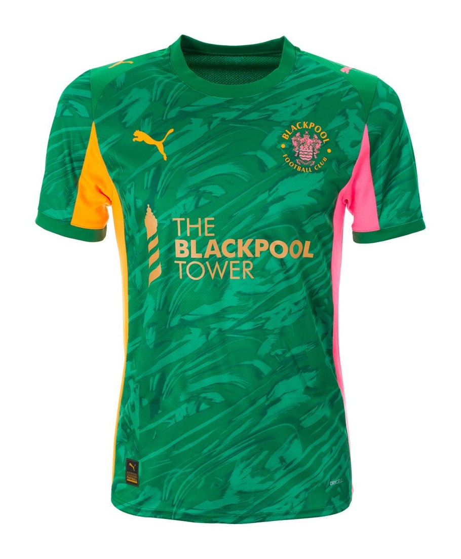 Blackpool 2025-26 GK 1 Kit