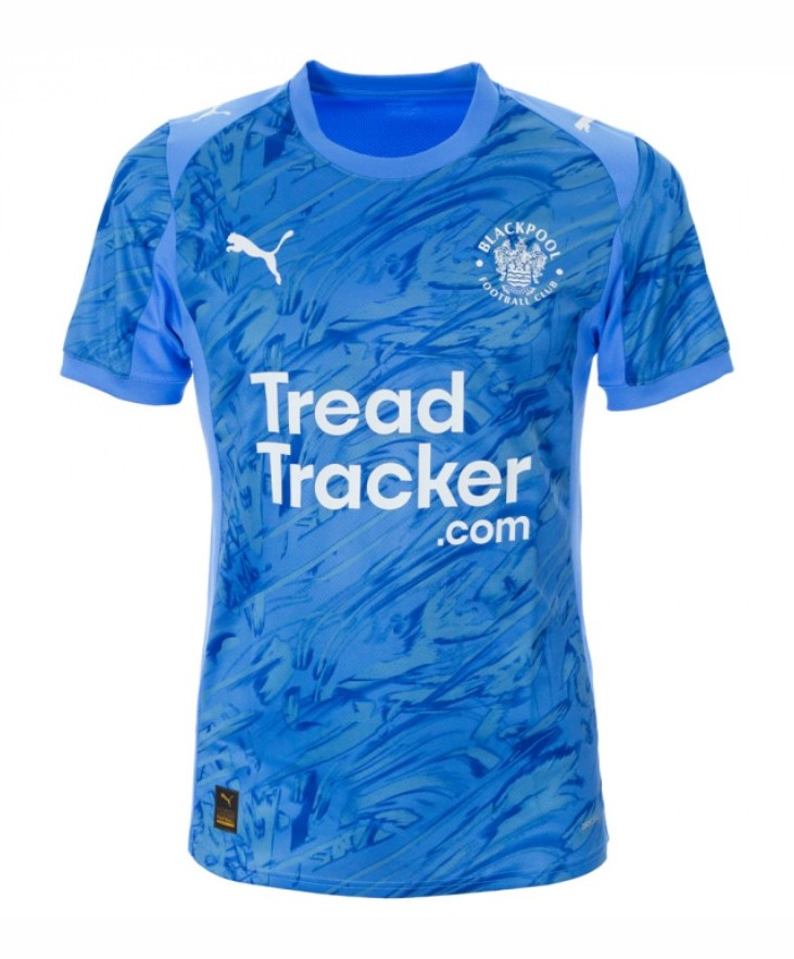 Blackpool 2025-26 GK 2 Kit