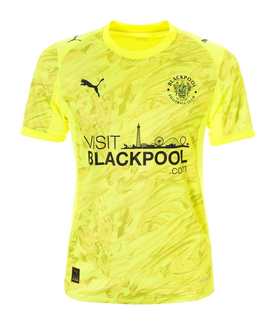 Blackpool 2025-26 GK 3 Kit
