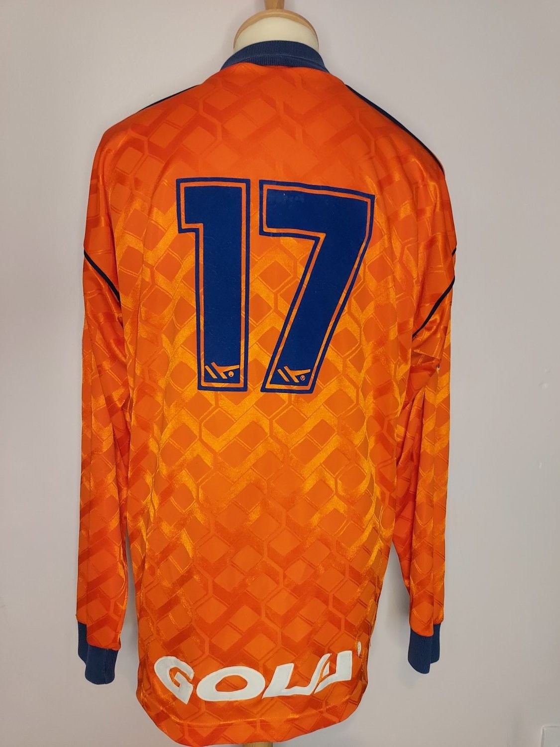 Blackpool 1992-93 Home Kit
