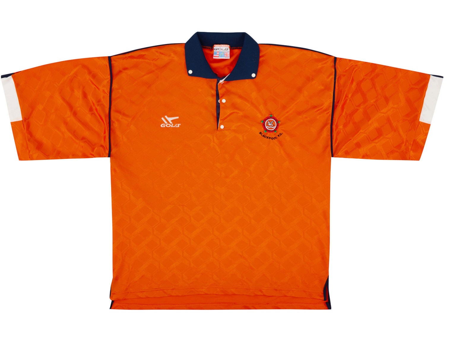 Blackpool 1992-93 Home Kit