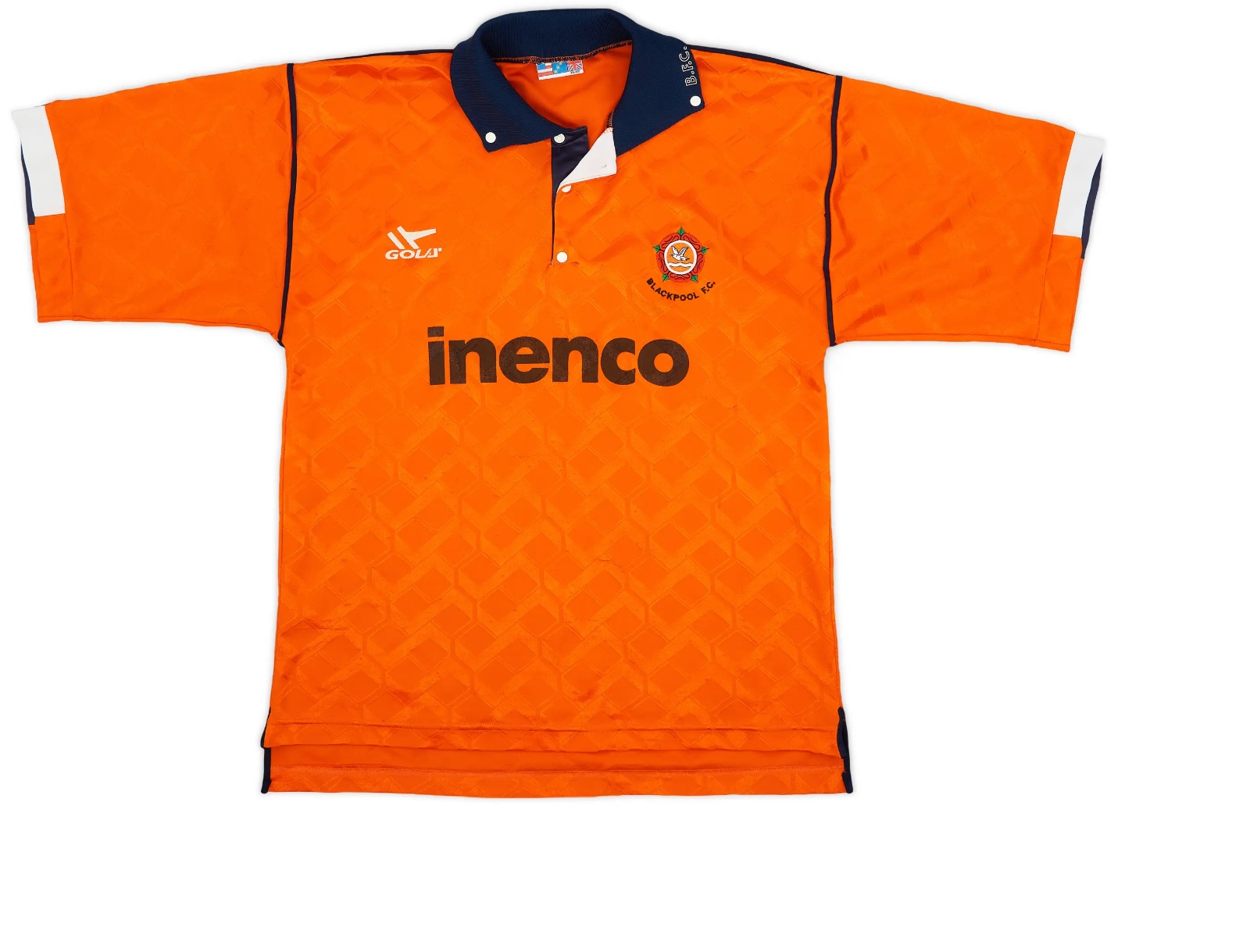 Blackpool 1992-93 Home Kit