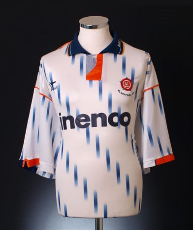Blackpool 1992-93 Away Kit