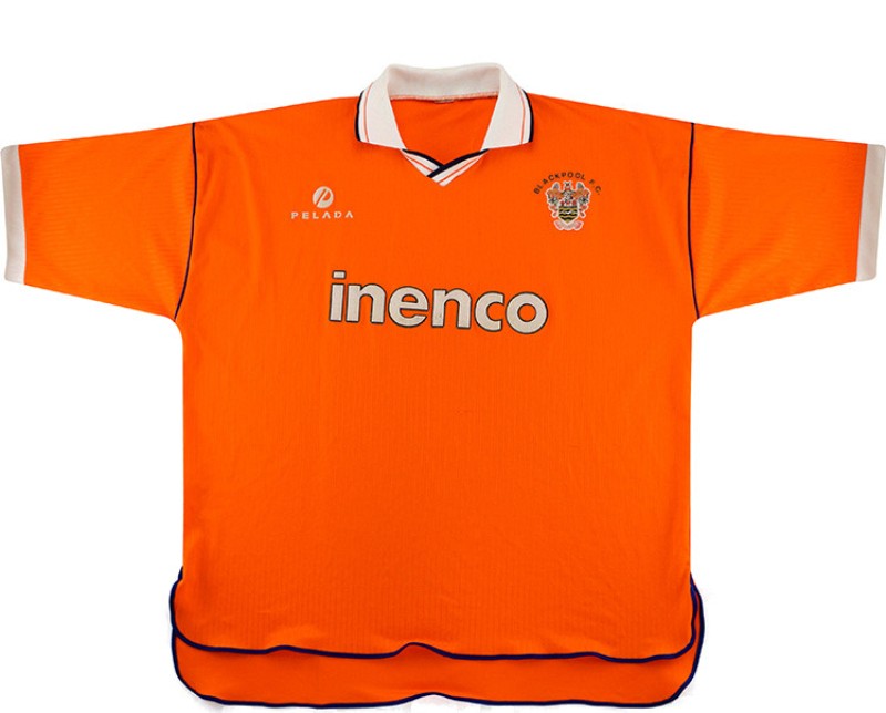 Blackpool 1993-94 Home Kit