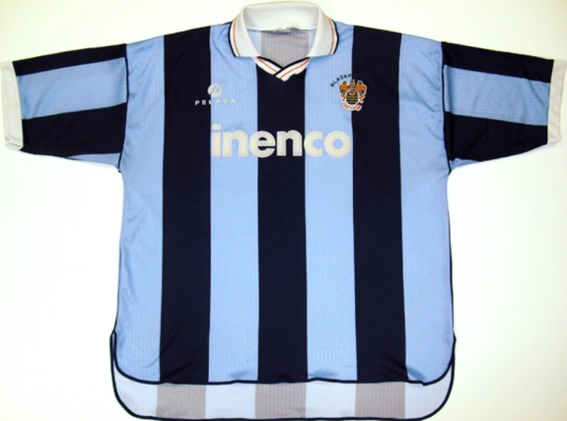 Blackpool 1993-94 Away Kit