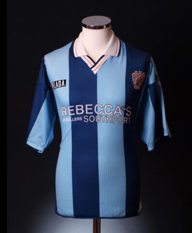 Blackpool 1994-95 Away Kit