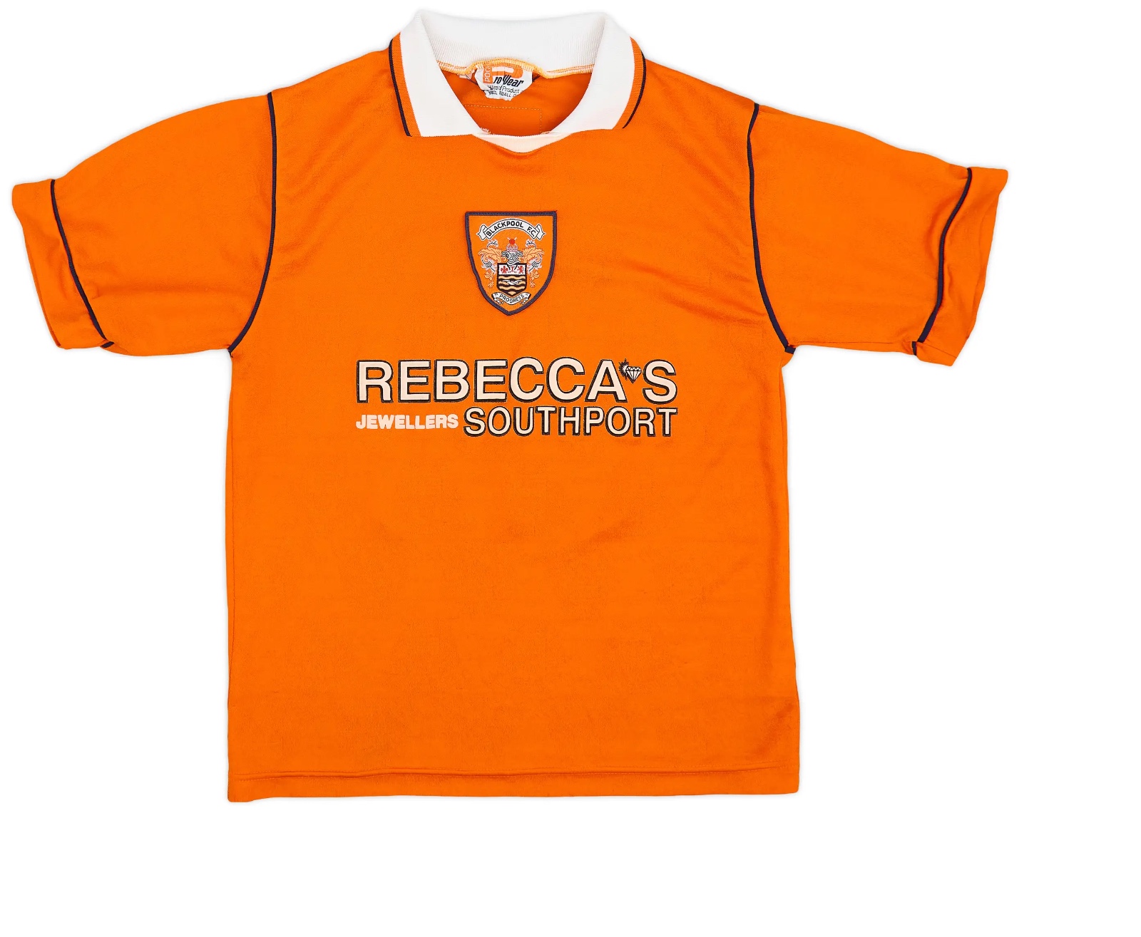 Blackpool 1995-96 Home Kit