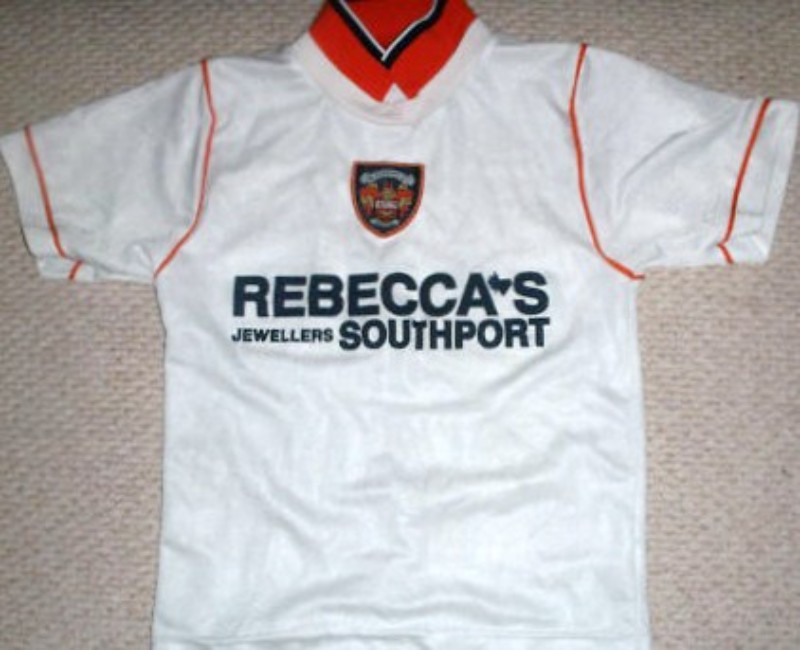 Blackpool 1995-96 Away Kit